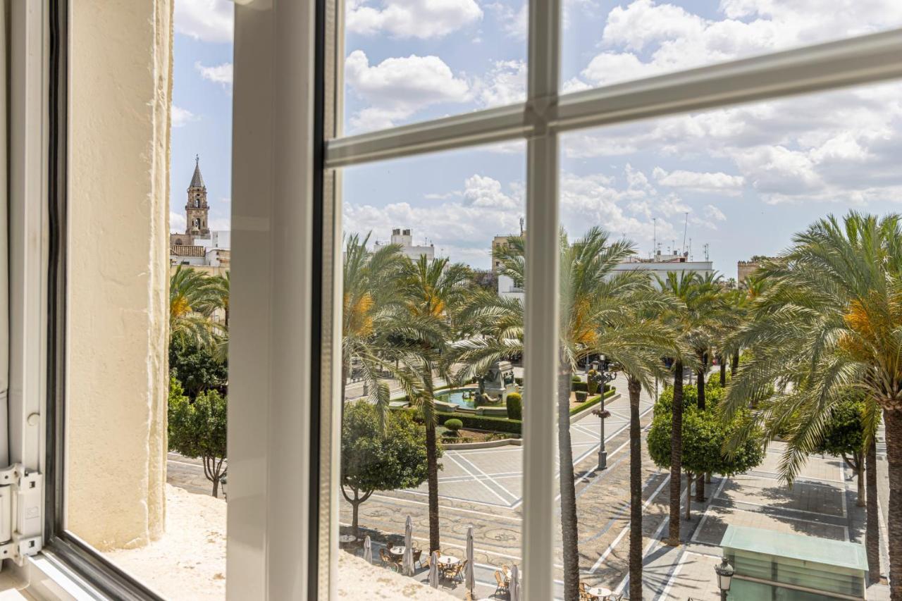 Top Atico Plaza Del Arenal - Gran Terraza - Vistas - Solarium Jerez de la Frontera Luaran gambar