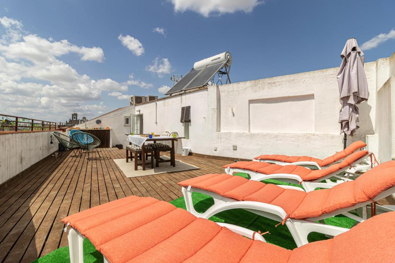 Top Atico Plaza Del Arenal - Gran Terraza - Vistas - Solarium Jerez de la Frontera Luaran gambar